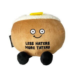 Less Haters More Taters Plush Punch